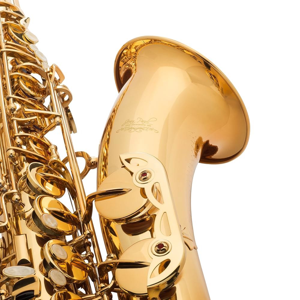 장 폴 학생 테너 색소폰 TS-400 - 황금 황동 옻칠 Brass Brass - 상세 이미지 3