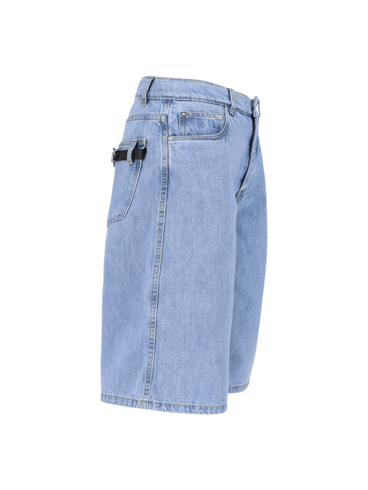 코페르니 여성 반바지 SS26 COPP86F2056BLU - 상세 이미지 3