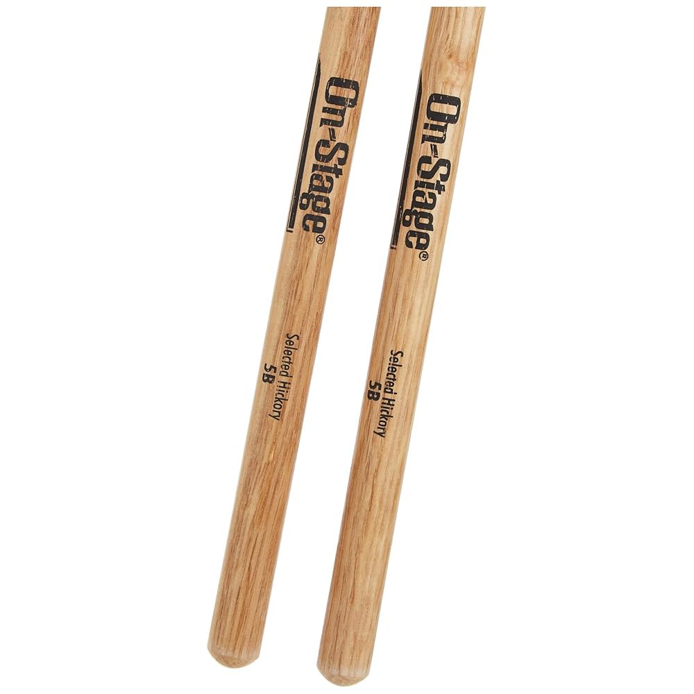 스테이지 MN5A 나일론 팁 메이플 드럼 스틱(12팩) 1 On Stage Maple 5A Nylon - 상세 이미지 3