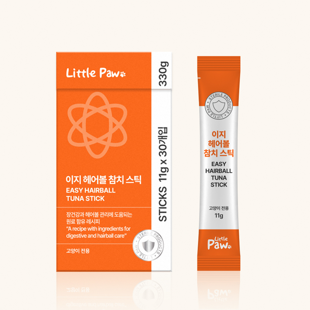 리플포우 고양이 영양스틱 이지 헤어볼 참치, 330g, 1개 - 상품 이미지
