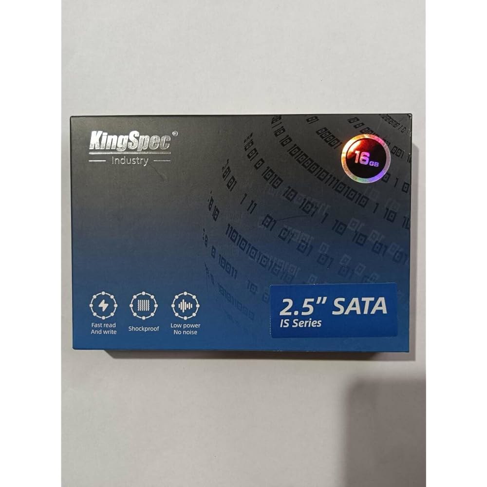 Kingspec 16GB KSD-SA25.7 2.5인치 SATA III 듀얼 채널 내부 SSD 솔리드 스테이트 디스크 드라이브 - 상세 이미지 2