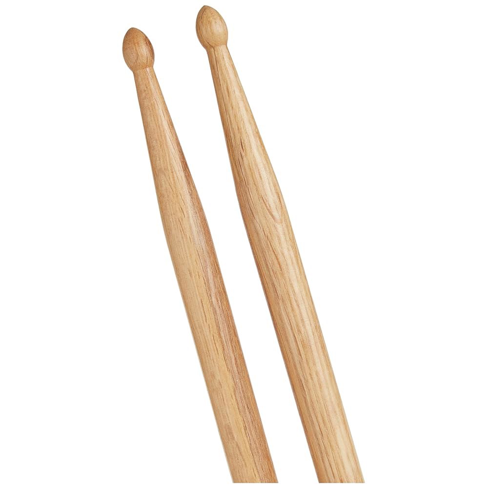 스테이지 MN5A 나일론 팁 메이플 드럼 스틱(12팩) 1 On Stage Maple 5A Nylon - 상세 이미지 2