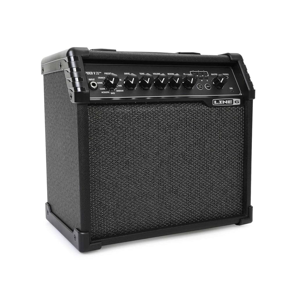 라인 6 스파이더 V 20 MKII 20-Watt Combo - 상품 이미지