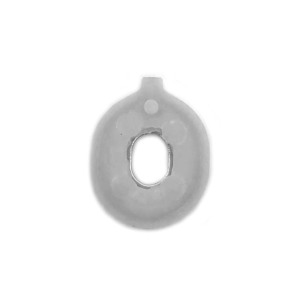 TUOREN 10Pcs 알토 혼 바리톤 밸브 가이드 쿠션 15x19mm 수직 키 위치 개스킷 테너 색소폰 패드 황동 악기 교체 부품 세트 액세서리 유형 - 상세 이미지 2