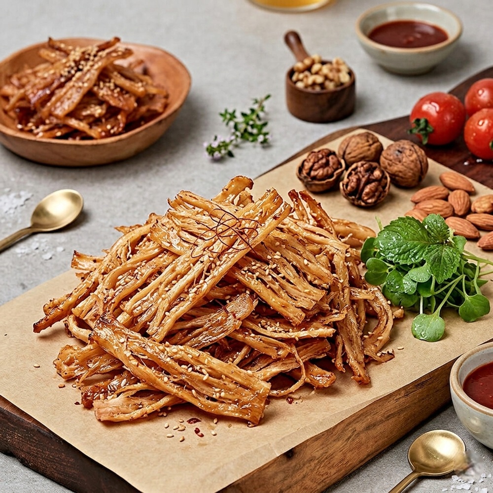 맥반석에 구워 쫄깃하고 고소한 조미 오징어 150g, 1개 - 상품 이미지