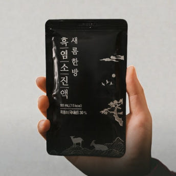 새롬한방 프리미엄 흑염소 진액 고함량 30% 뽕잎 엑기스 국내산 30포, 1개 - 상세 이미지 3