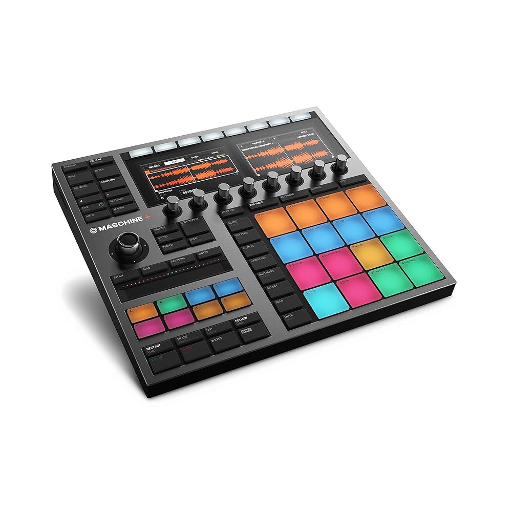 네이티브 인스트루먼트 MASCHINE+ 프로덕션 워크스테이션 - 상품 이미지
