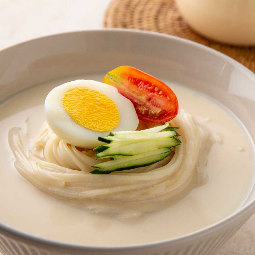 진하고 고소한 콩국수 생면 콩가루 세트 - 상세 이미지 3