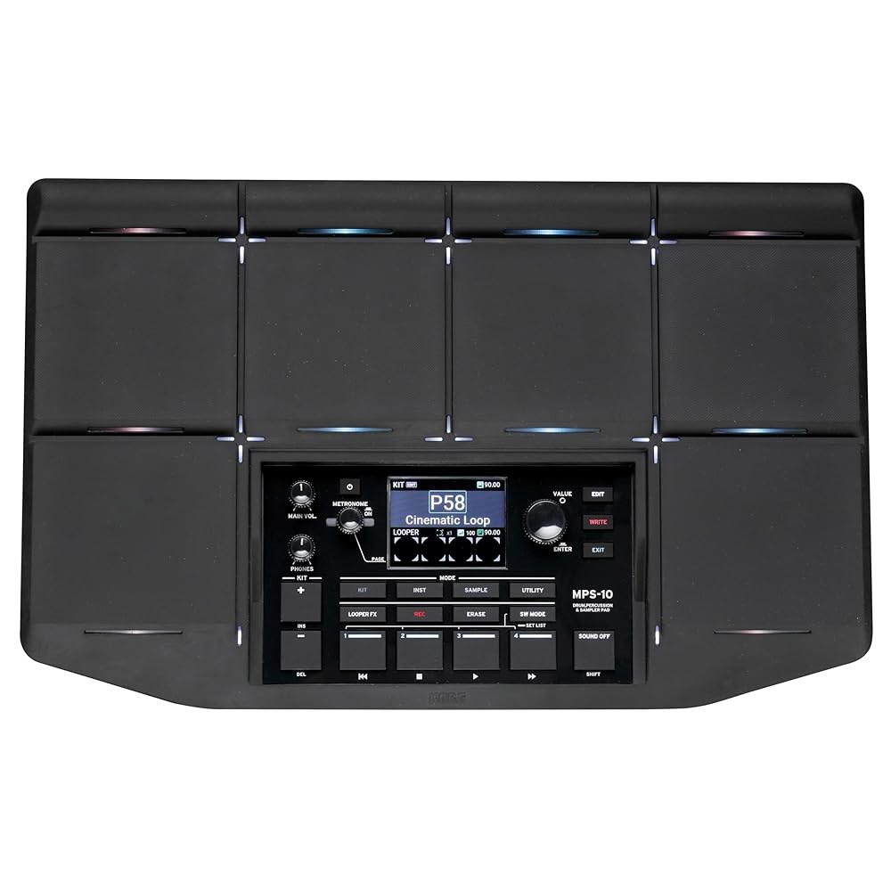 Korg MPS10 드럼 타악기 및 샘플러 패드 - 상품 이미지