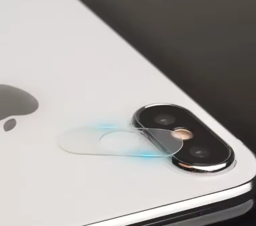 제로텐 풀커버 카메라 보호 필름 강화유리 아이폰XS MAX, 2매입 - 상품 이미지