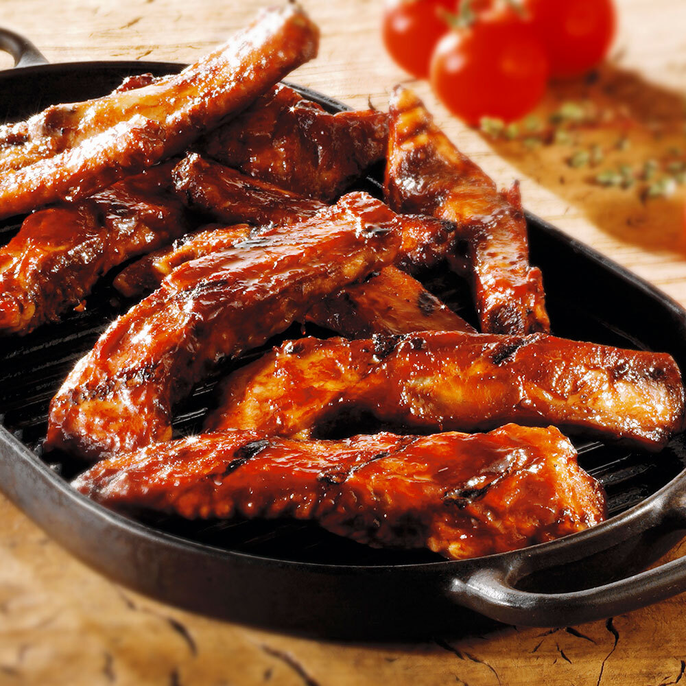 패밀리레스트랑 맛 그대로 돼지 등갈비 폭립 2kg - 상세 이미지 2