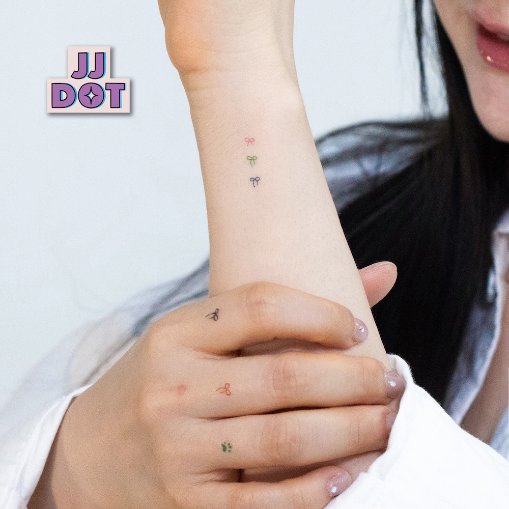 점점닷 초미니 타투 스티커 - 상품 이미지