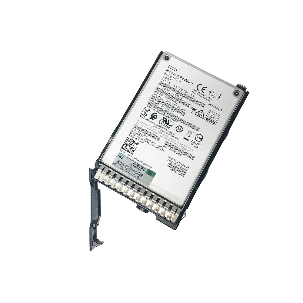 E 쓰기 집약적 솔리드 스테이트 드라이브 400GB SAS 12Gb/S 블랙(873351-B21) - 상세 이미지 3