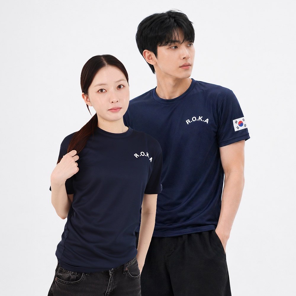 로카티 ROKA 반팔 긴팔 군인 군대 반티 PX 티셔츠 상품 이미지