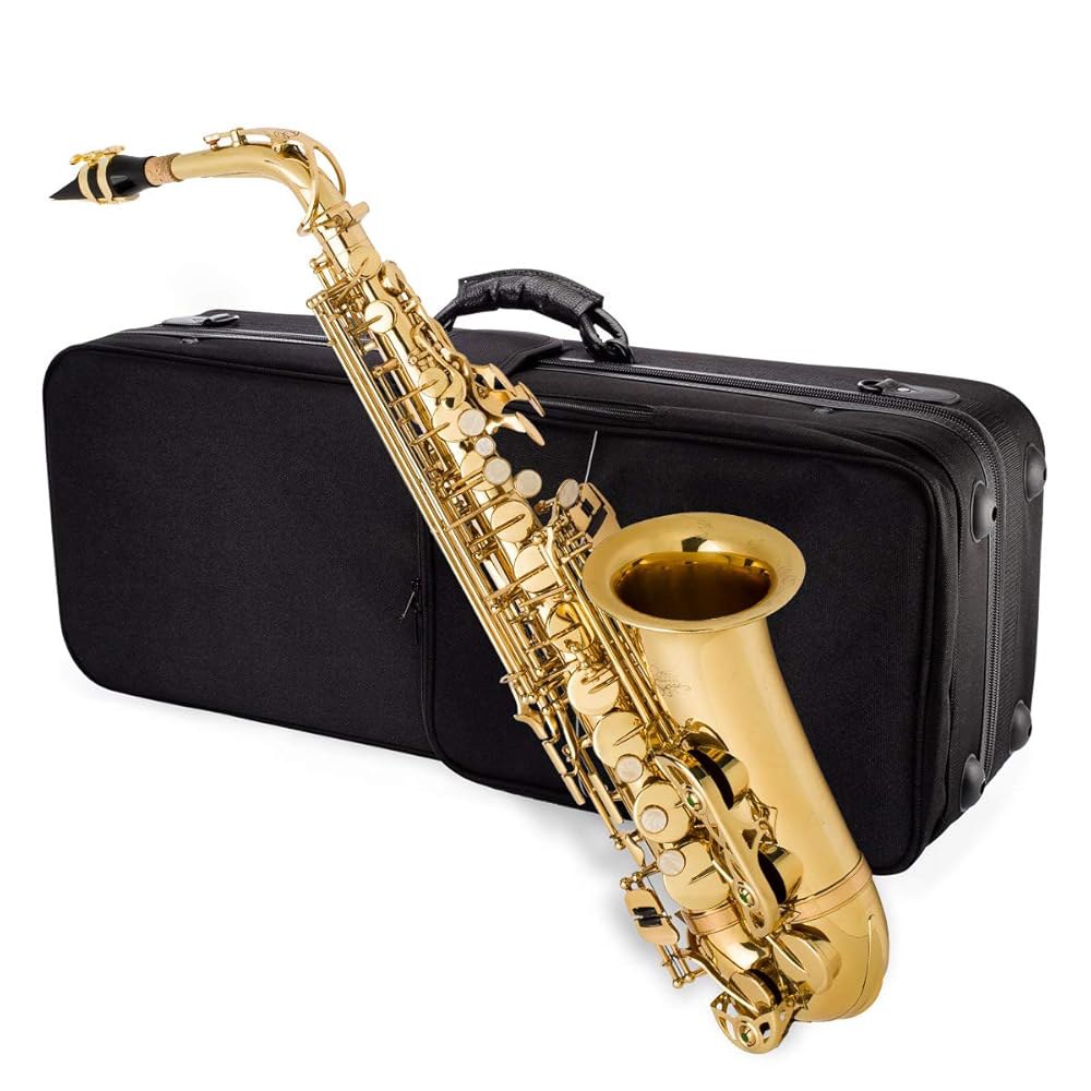 진 폴 AS-400GP 학생 알토 색소폰 프리미엄 번들 INSTRUMENTS - 상품 이미지