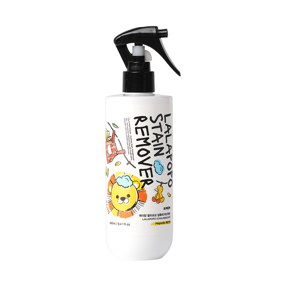 케이맘 랄라포포 아기 유아 비건 얼룩제거제 280ml X 3개, 총840ml (목련향) 이미지 6