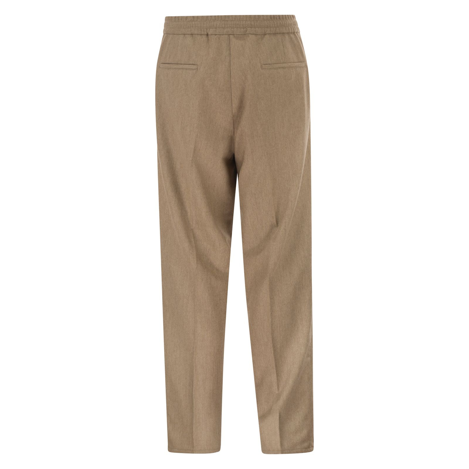 브루넬로 쿠치넬리 남성 바지 FW26 M038PE1710 C418 - 상세 이미지 2