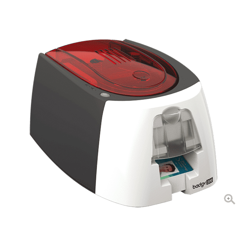 카드프린터 사원증 학생증 회원증 신분증 자격증 카드발급기 제작 EVOLIS Badgy200 - 상세 이미지 2