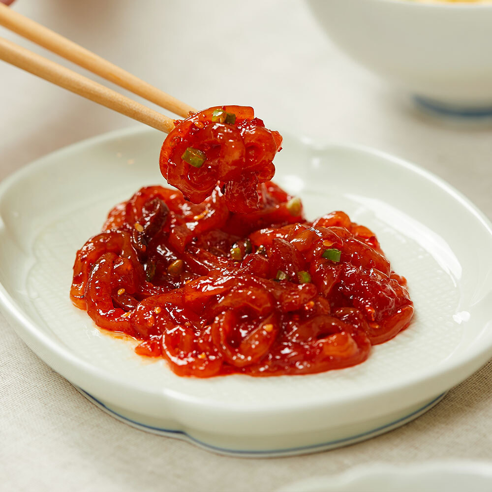 밥도둑 쫄깃한 양념 오징어젓갈 대용량 1kg+1kg - 상세 이미지 3