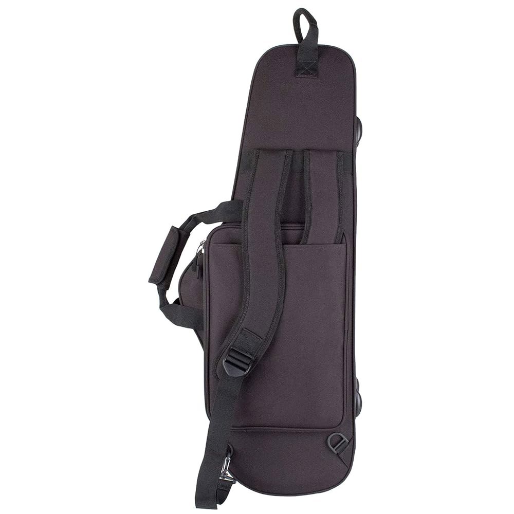 백팩 스트랩이 있는 프로텍 MX305CT 맥스 테너 색소폰 케이스, 블랙 Tenor Sax Case - 상세 이미지 3