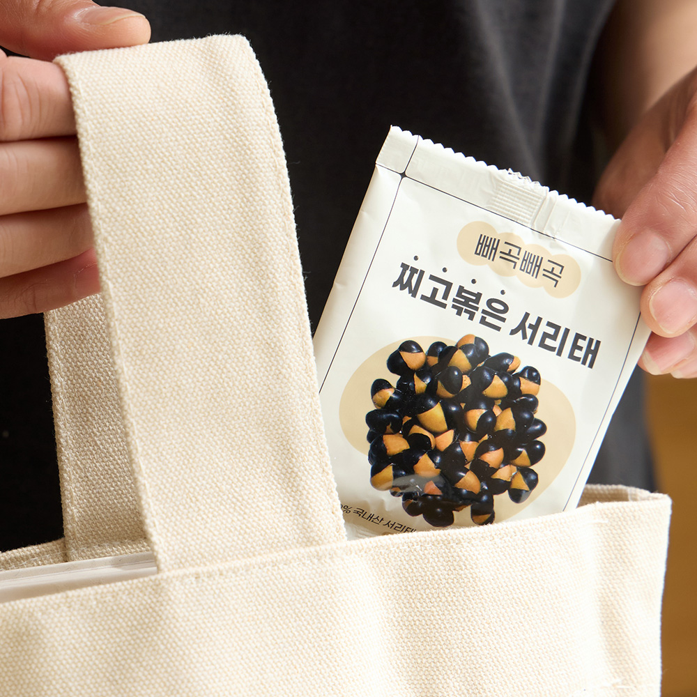 모닝팜 빼곡빼곡 찌고 볶은 국산 서리태 17g 30개입 - 상세 이미지 4