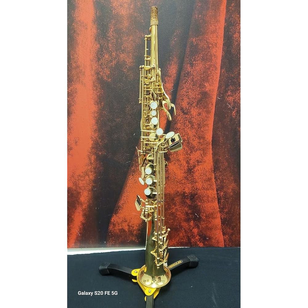 Selmer SS600 소프라노 색소폰 (높은 F#의 투명 래커) - 상품 이미지