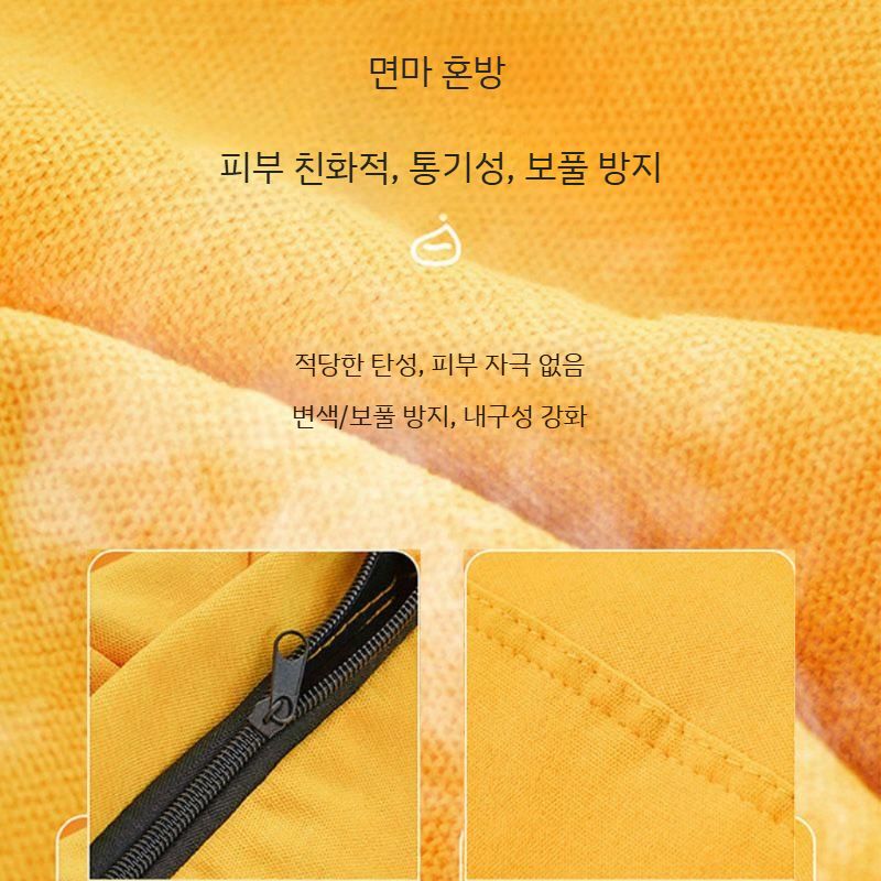 삼각 1인용 쿠션 테라스 비치 야외 원룸 대형 야외침대 야외용 해먹 캠핑 침대 그네 휴대용 작은 짙은 그레이 삼각형 - 상세 이미지 4