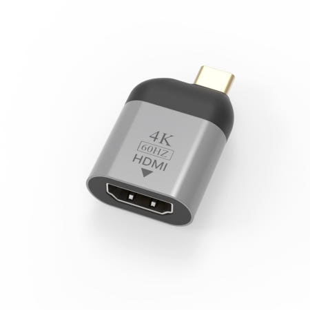 USB C to HDMI 4K컨버터 젠더 OTT HDCP지원 휴대용 컨버터 노트북 케이블