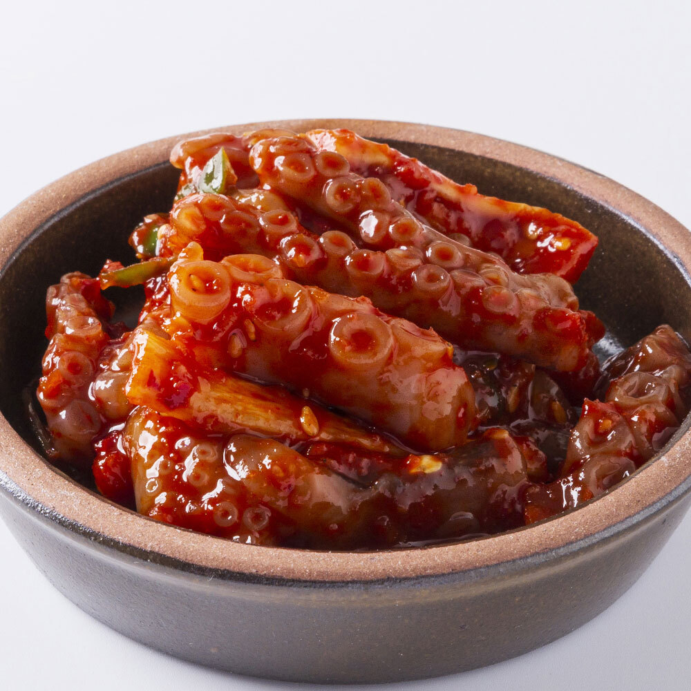 항아리반찬 매콤달콤 쫄깃한 통통 낙지젓 400g - 상품 이미지