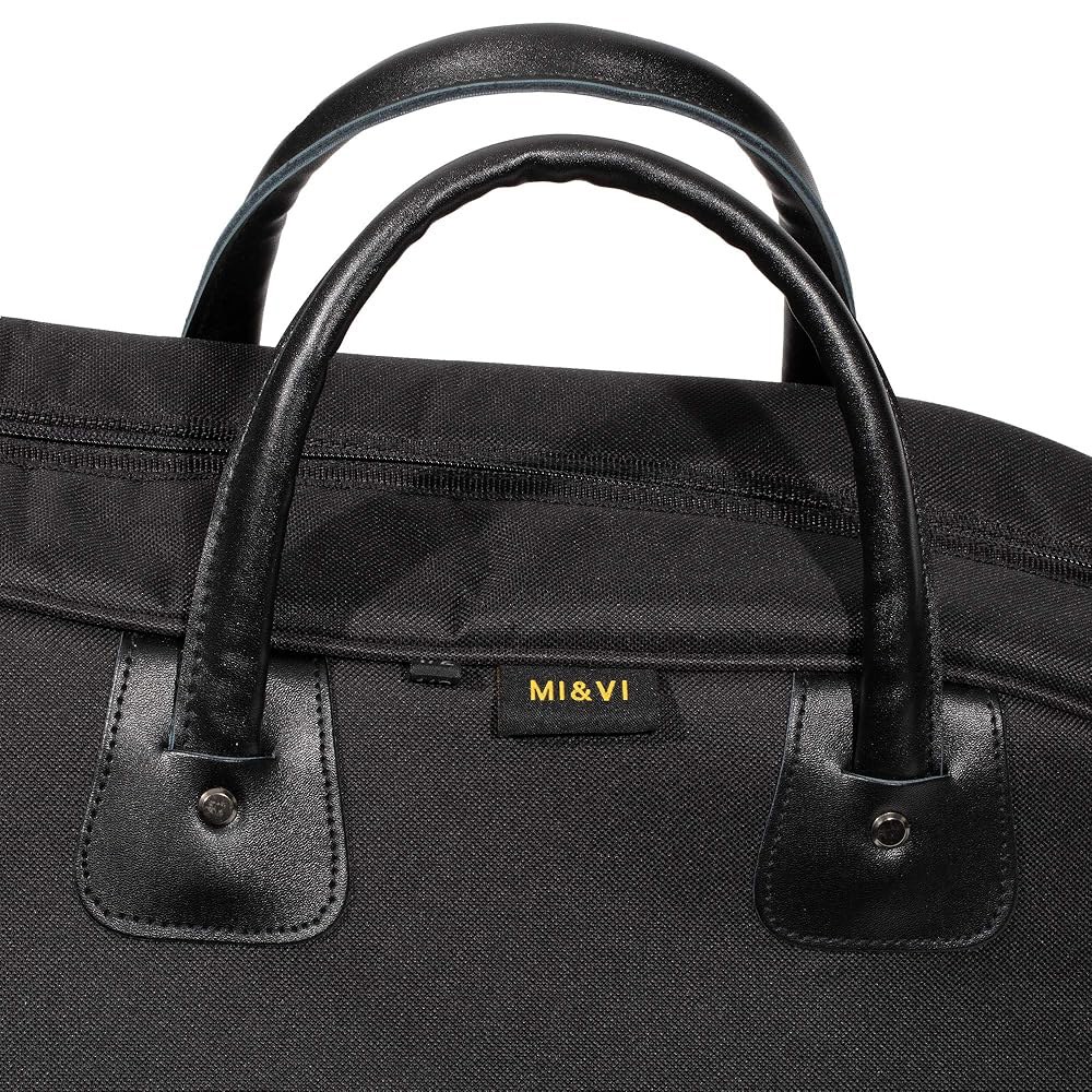 MI&VI CB-5001 첼로 소프트 케이스 여행용 긱백(1/4 사이즈), 여러 개의 포켓과 조절 가능한 백팩 스트랩 포함 | 12mm 두께 패딩 방수 비마모성 안감 - MIVI - 상세 이미지 2