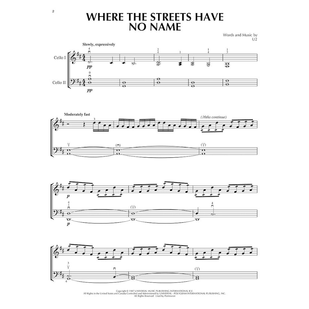 2Cellos 루카 술릭 & 스테판 하우저 에디션 두 개의 첼로를 위한 11가지 오리지널 편곡에 대한 접근 가능한 가이드 - 상세 이미지 3