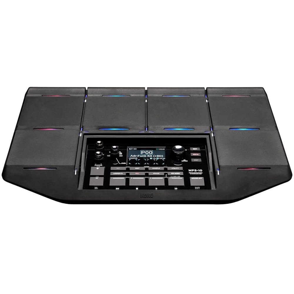 Korg MPS10 드럼 타악기 및 샘플러 패드 - 상세 이미지 2