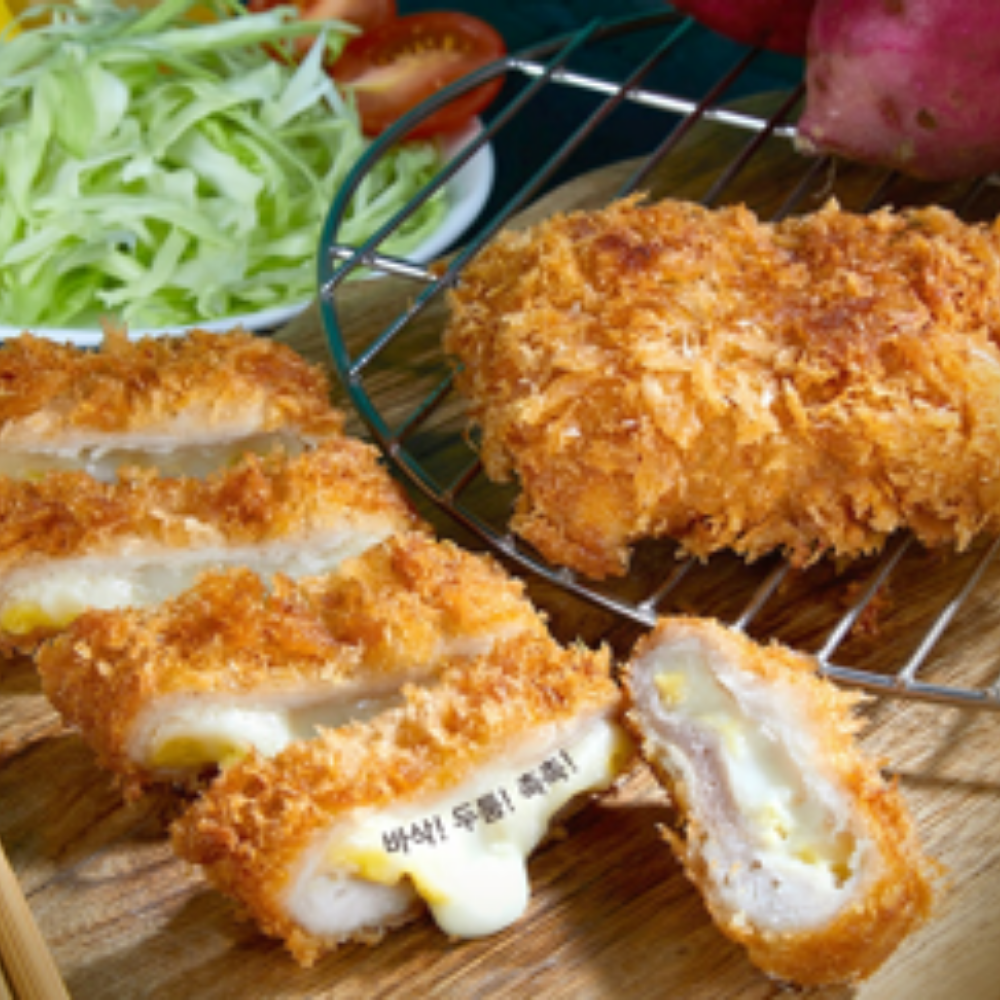 퍼스트프레시 국내산 돼지고기 수제 고구마치즈 돈가스 150g 6장 900g, 1개 - 상세 이미지 5
