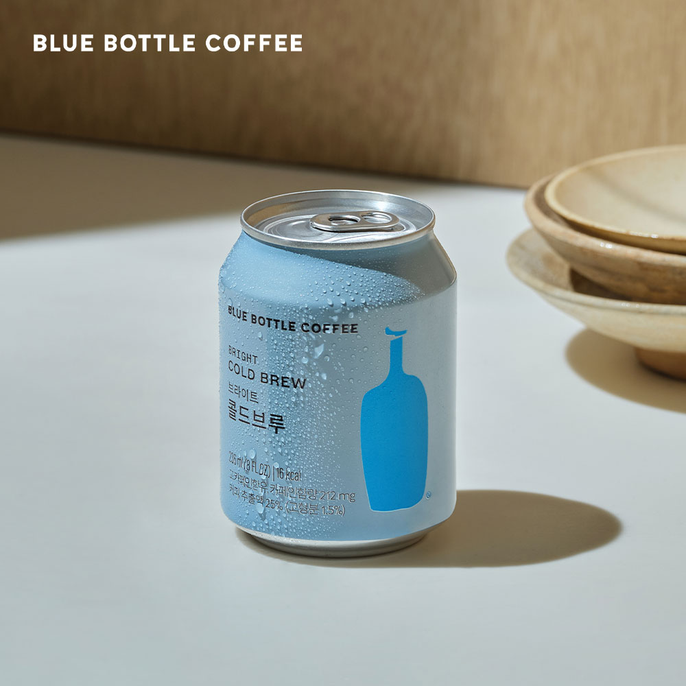 [공식] 블루보틀 콜드브루 커피 236ml Blue Bottle Cold Brew - 상세 이미지 2