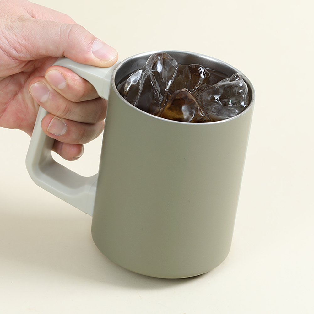 네오플램 이중 보온보냉 스텐 머그컵 540ml - 상세 이미지 3