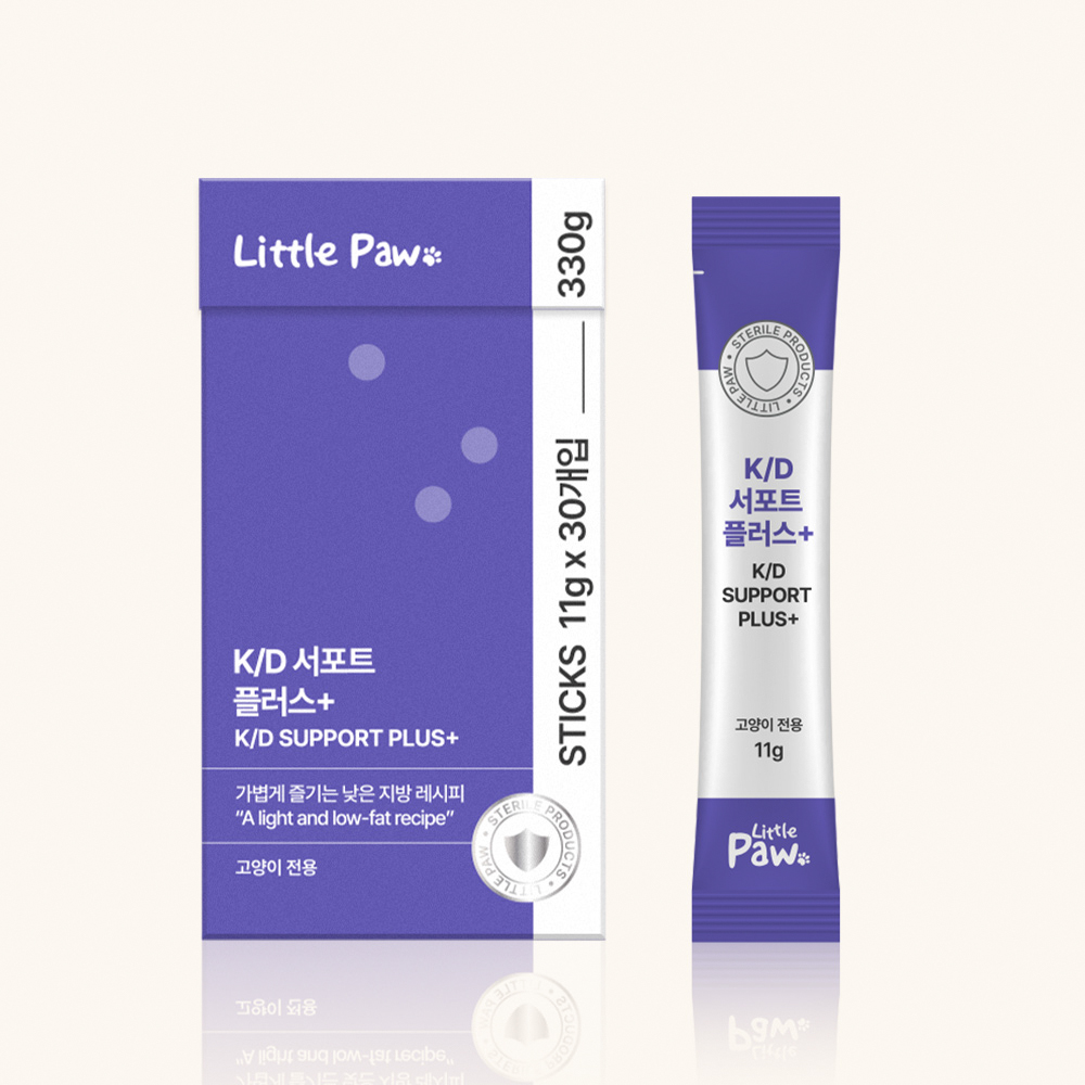 리플포우 고양이 영양스틱 K/D 서포트 플러스, 330g, 1개 - 상품 이미지
