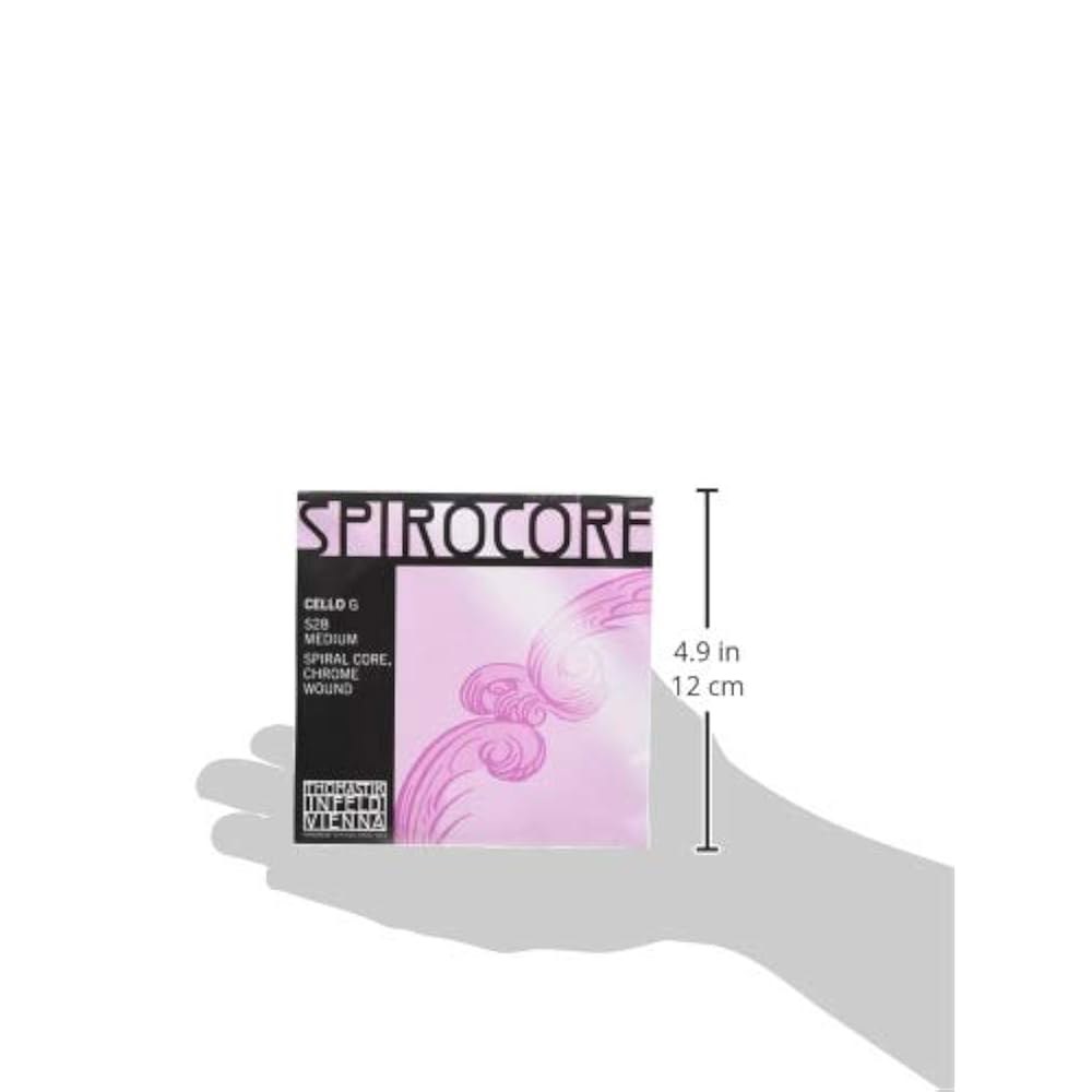 스피로코어 첼로 스트링 GC 와이어 세트 Single Item - 상세 이미지 3