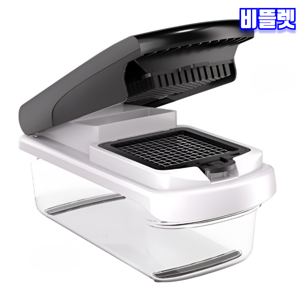 비뜰렛 야채 큐브 커터 과일 슬라이서 다지기 채썰기 - 상품 이미지
