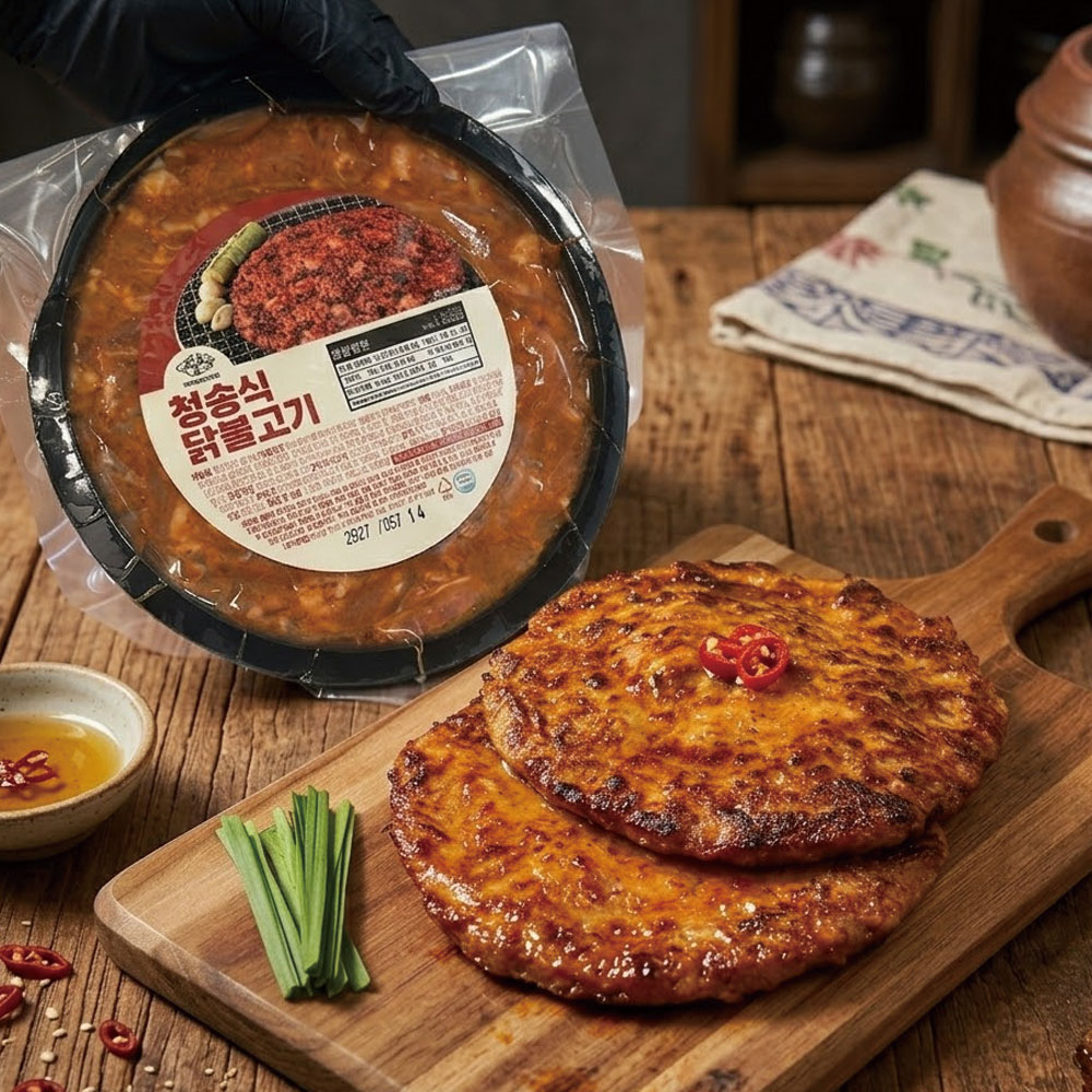 퇴근밥상 청송식 닭불고기 200g - 상세 이미지 3