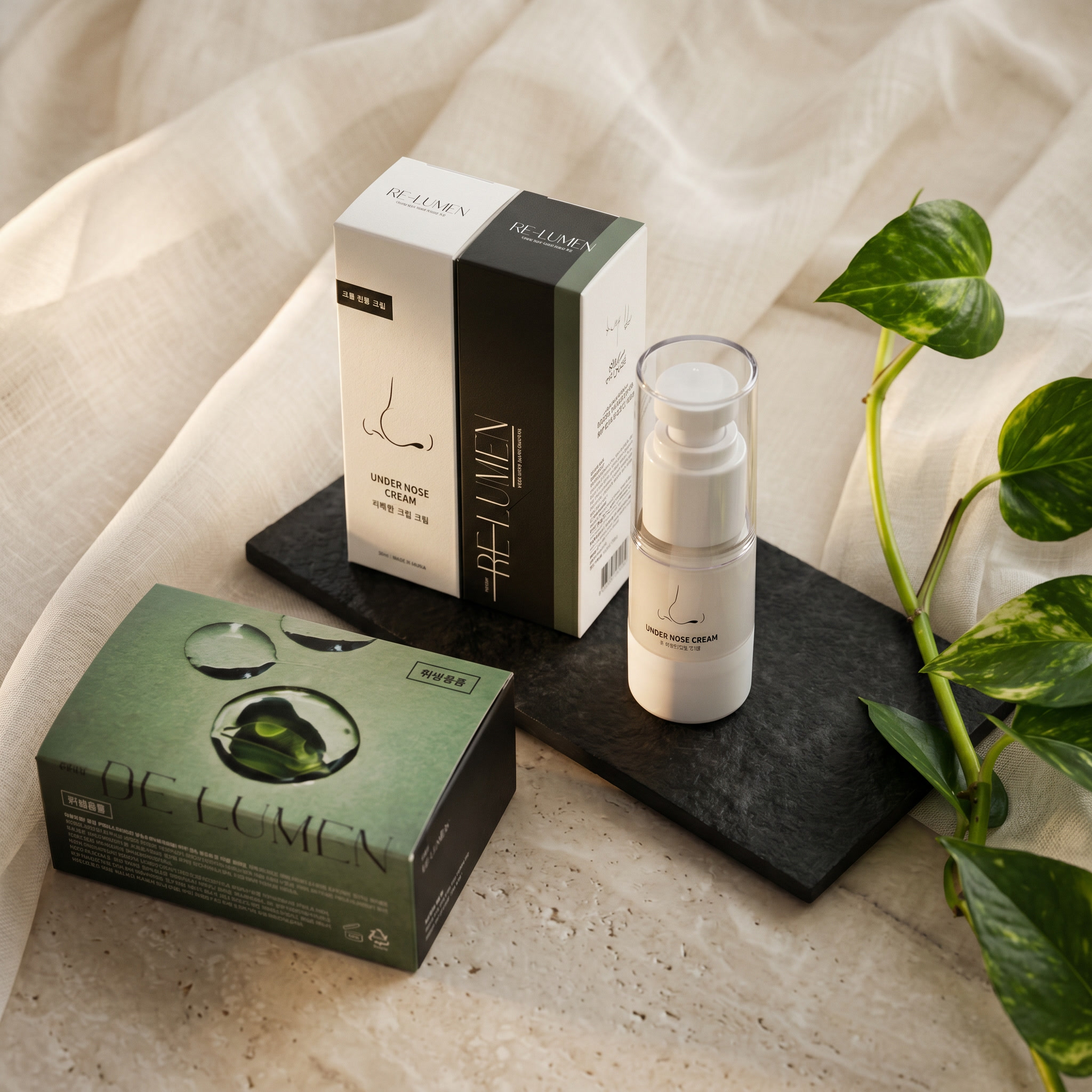 리루멘 코밑크림 코밤 환절기 비염 건성피부 크림 코밑헐었을때 20ml - 상세 이미지 3