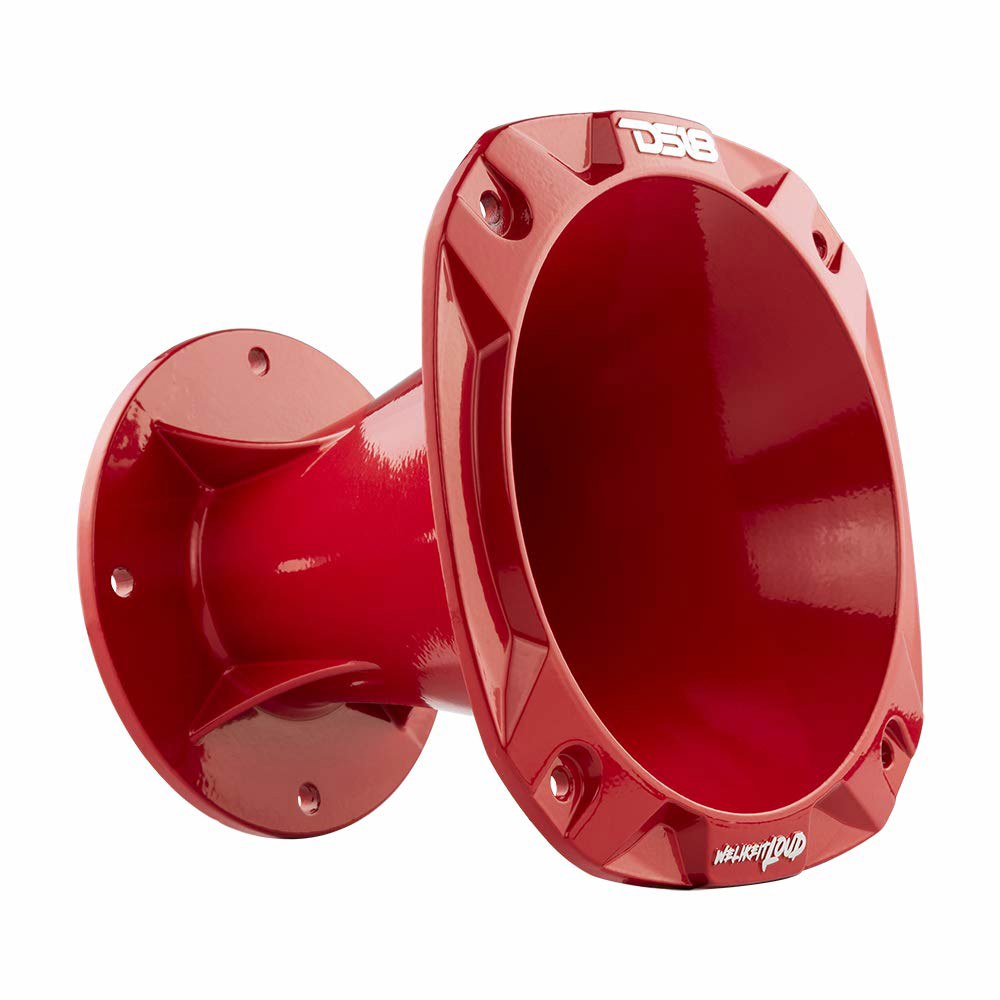 DS18 PRO-HA52 /RD 2 100 알루미늄 볼트 짧은 뿔 (빨간색) Red - 상품 이미지