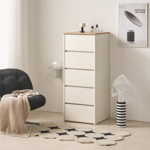 뉴 로안 옷 서랍장 드레스룸 모듈 안방 수납장 480x500x1220mm... 솔직 후기 | 실제 배치 사진 포함 - 상품 이미지 2