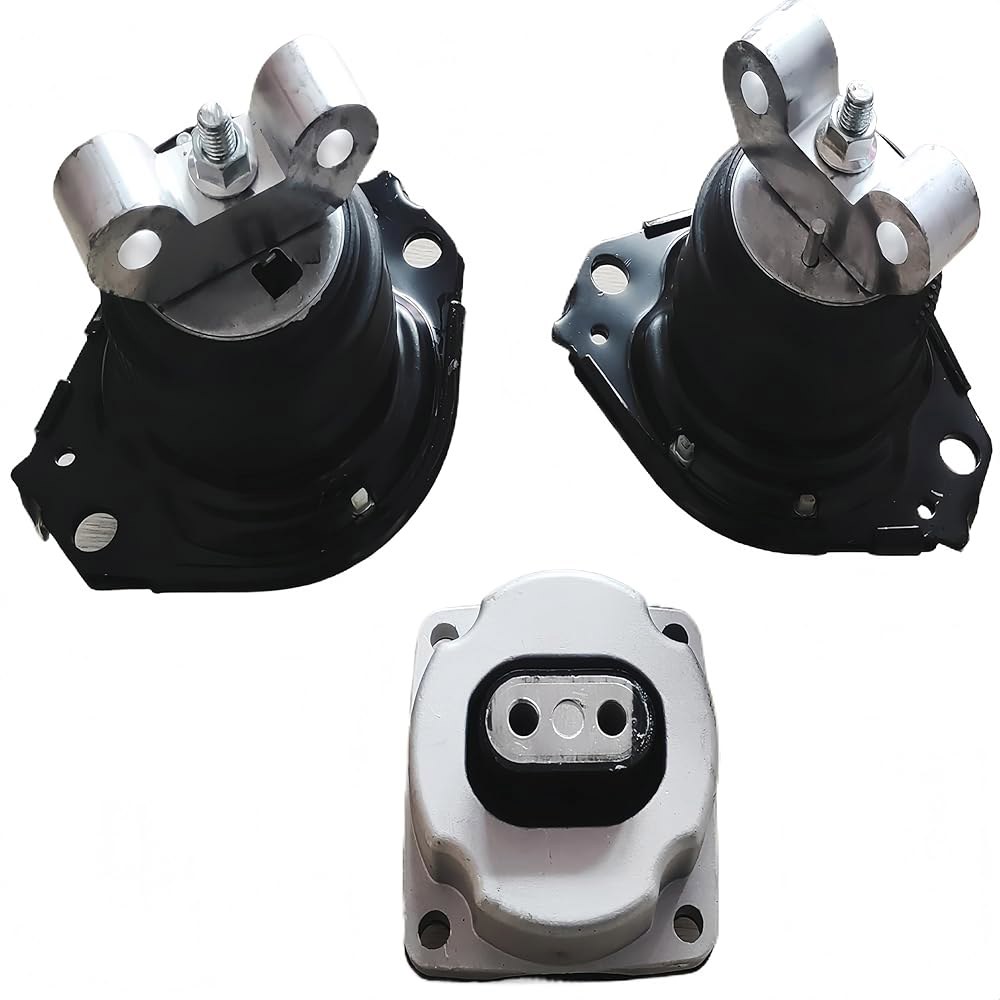 2011-2022 충전기/챌린저/크라이슬러 300 3.6L V6/5.7L V8 교체용 Yllshengyu 엔진 모터 및 변속기 마운트 키트 3종 세트 A5388 A5522 3162 - 상품 이미지