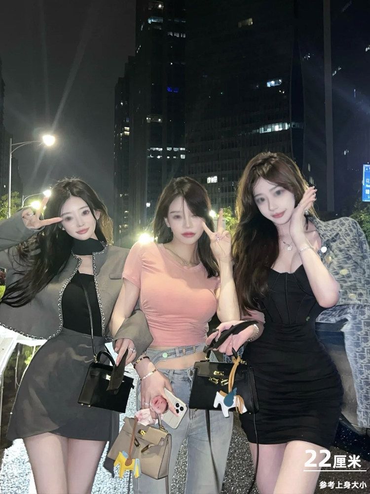 브이넥 끈나시 민소매티 티셔츠 민소매나시 골지 이너 레이어드 여성 여름 레이스 나시티 스판 - 상세 이미지 2