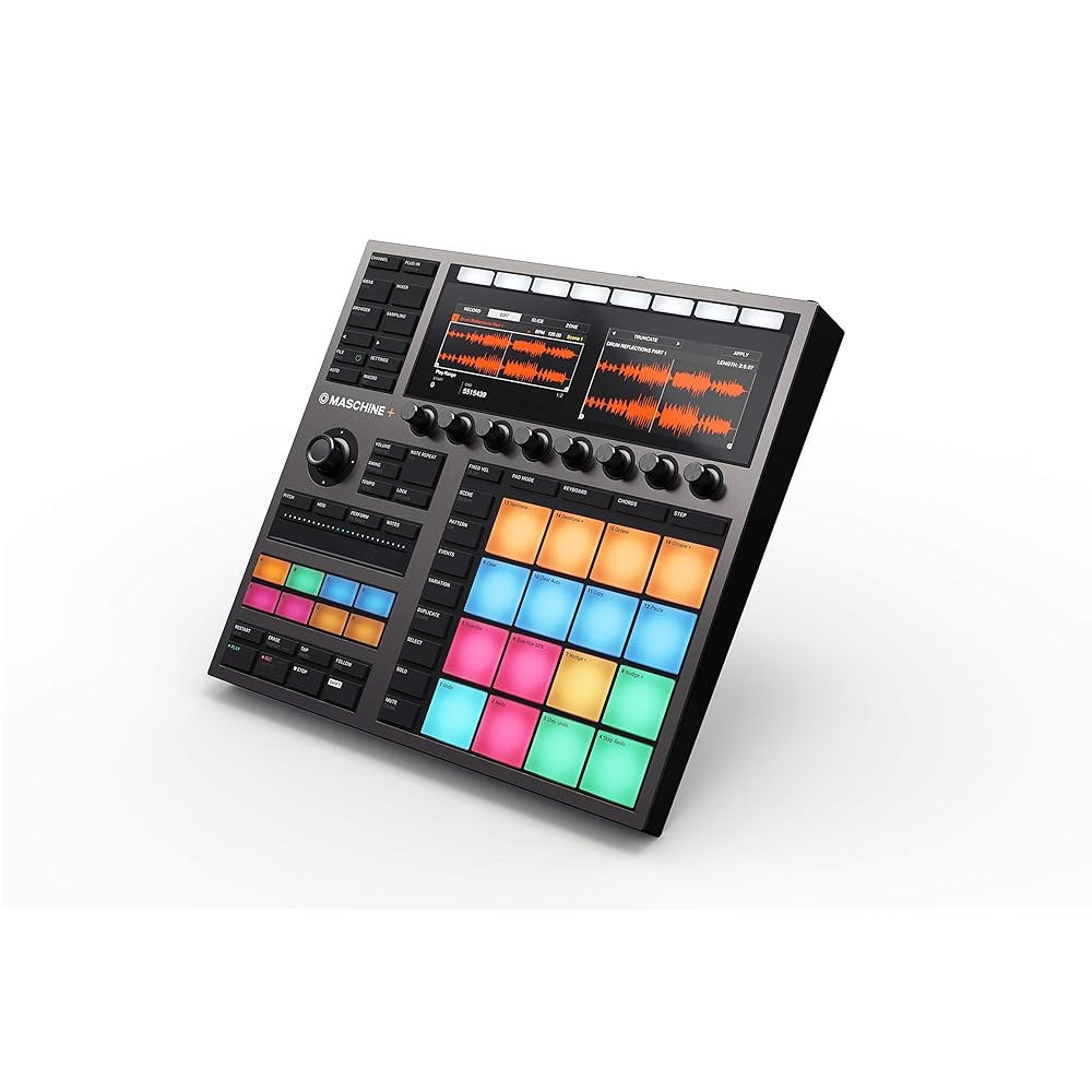 네이티브 인스트루먼트 MASCHINE+ 프로덕션 워크스테이션 - 상세 이미지 3