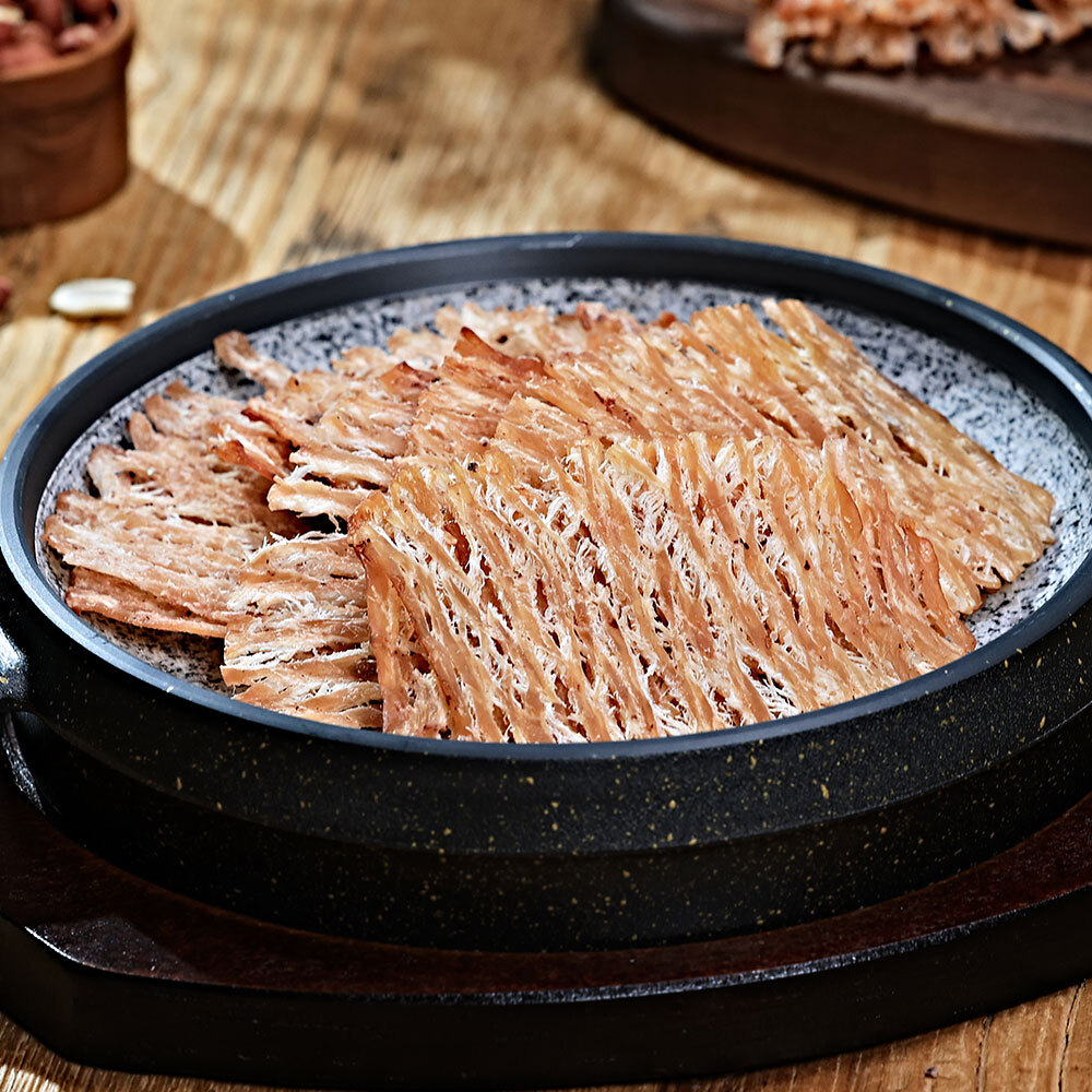 맥반석에 구워 쫄깃하고 고소한 조미 오징어 150g, 2개 - 상세 이미지 3