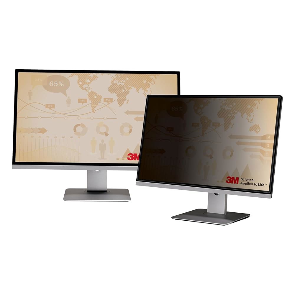 34인치 모니터 219 PF340W2B용 3M 프라이버시 필터 - 와이드스크린 LCD 모니터용 스크래치 방지 지문 저항 먼지 저항성 안티 글레어 각각 1개씩 제공 - 상세 이미지 3