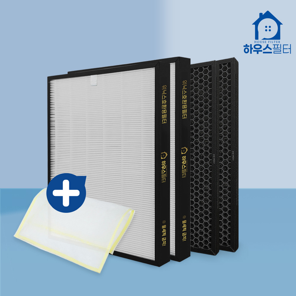 [호환] 위닉스 공기청정기 필터 제로 2.0 S 3.0 일반형 2세트 하우스필터 제품 이미지