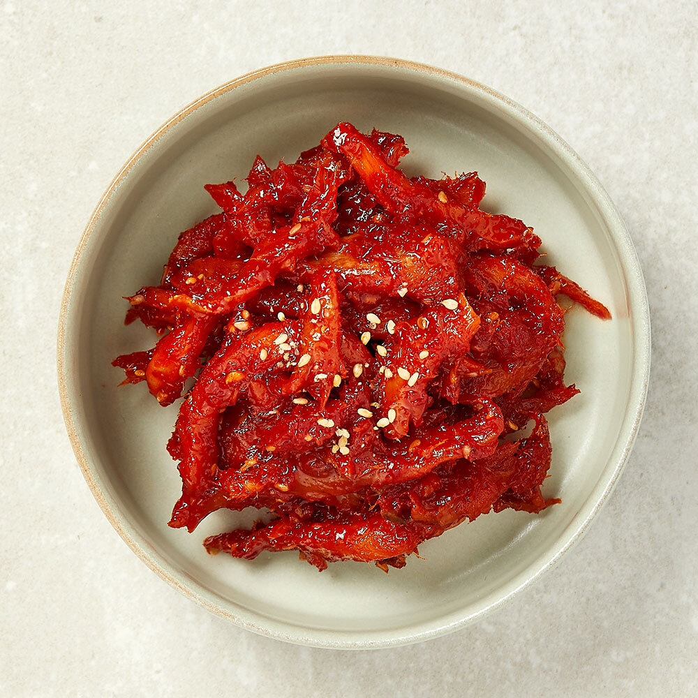 속초식 새콤달콤 쫄깃한 명태회무침 1kg+1kg - 상품 이미지