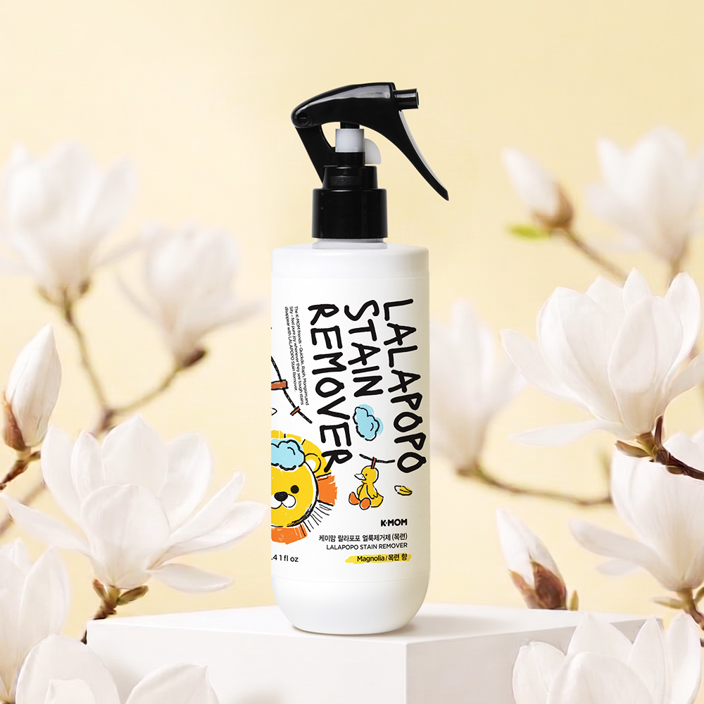 케이맘 랄라포포 아기 유아 비건 얼룩제거제 280ml X 3개, 총840ml (목련향) - 상세 이미지 2
